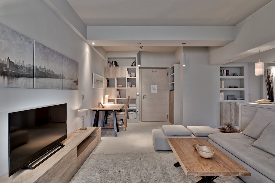 Archisearch ADarchitects renovated a small apartment in Kifisia