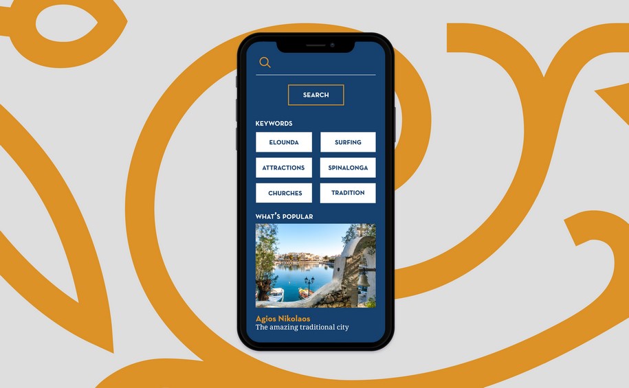Archisearch AG Design Agency designed & developed a new website for Agios Nikolaos municipality in Crete