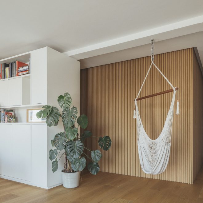 Archisearch - INTERIORS WE LOVE // Vivienda Madrid Río: design, comfort, and versatility  | by LA MIRATECA