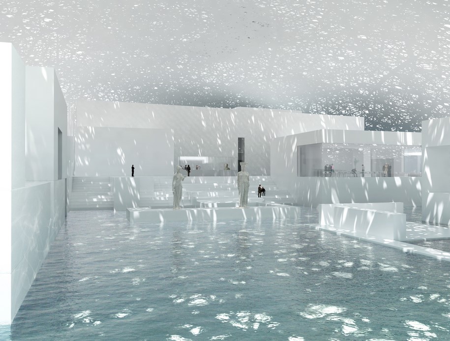 Archisearch Louvre Abu Dhabi by Ateliers Jean Nouvel constitutes a new architectural landmark