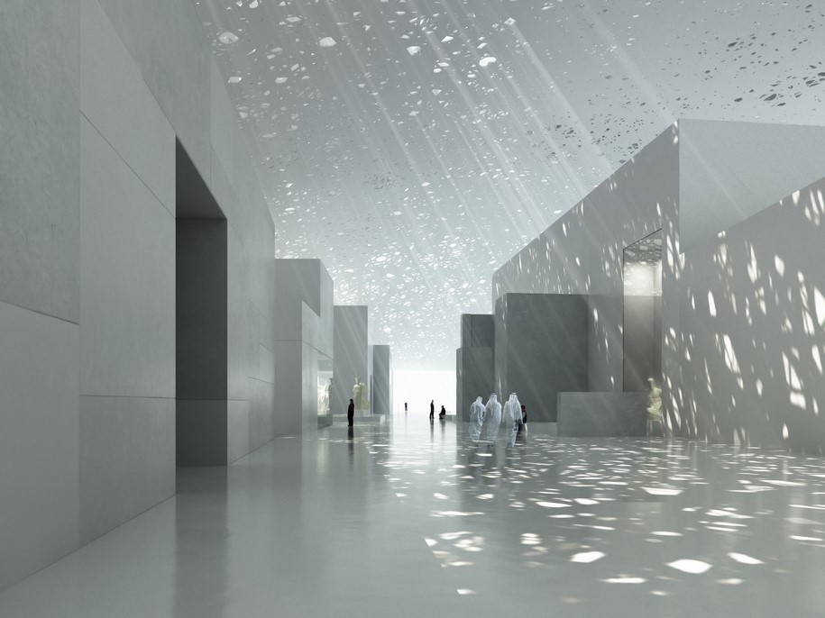 Archisearch Louvre Abu Dhabi by Ateliers Jean Nouvel constitutes a new architectural landmark