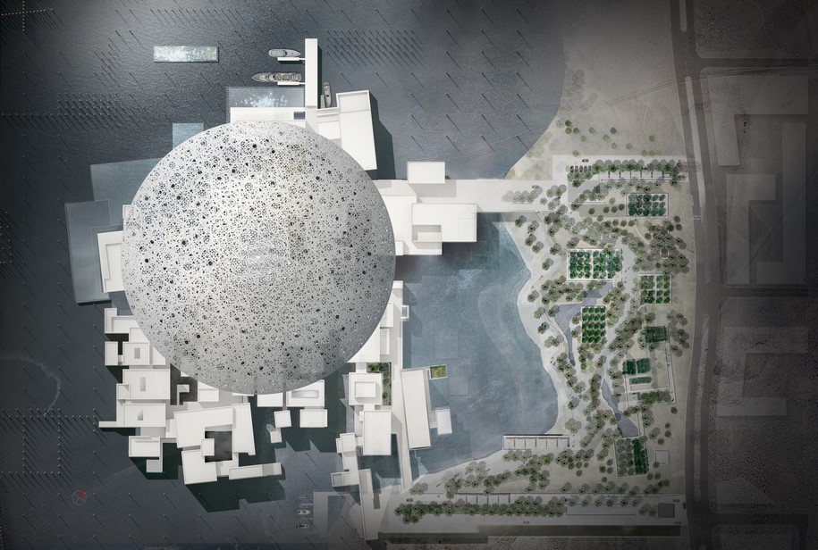 Archisearch Louvre Abu Dhabi by Ateliers Jean Nouvel constitutes a new architectural landmark