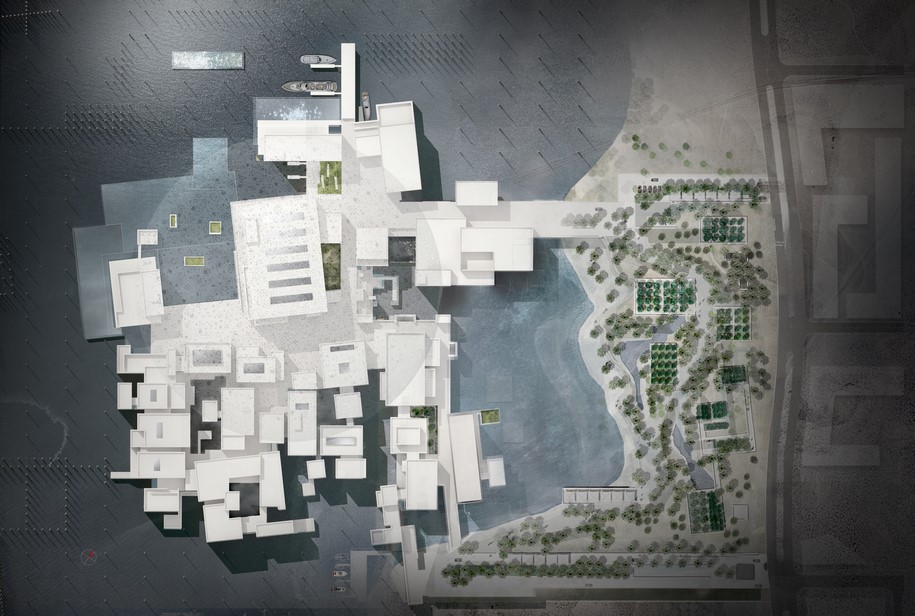 Archisearch Louvre Abu Dhabi by Ateliers Jean Nouvel constitutes a new architectural landmark