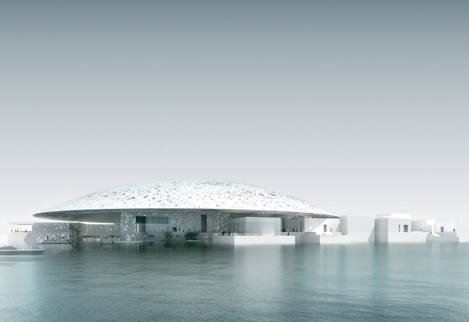 Archisearch Louvre Abu Dhabi by Ateliers Jean Nouvel constitutes a new architectural landmark