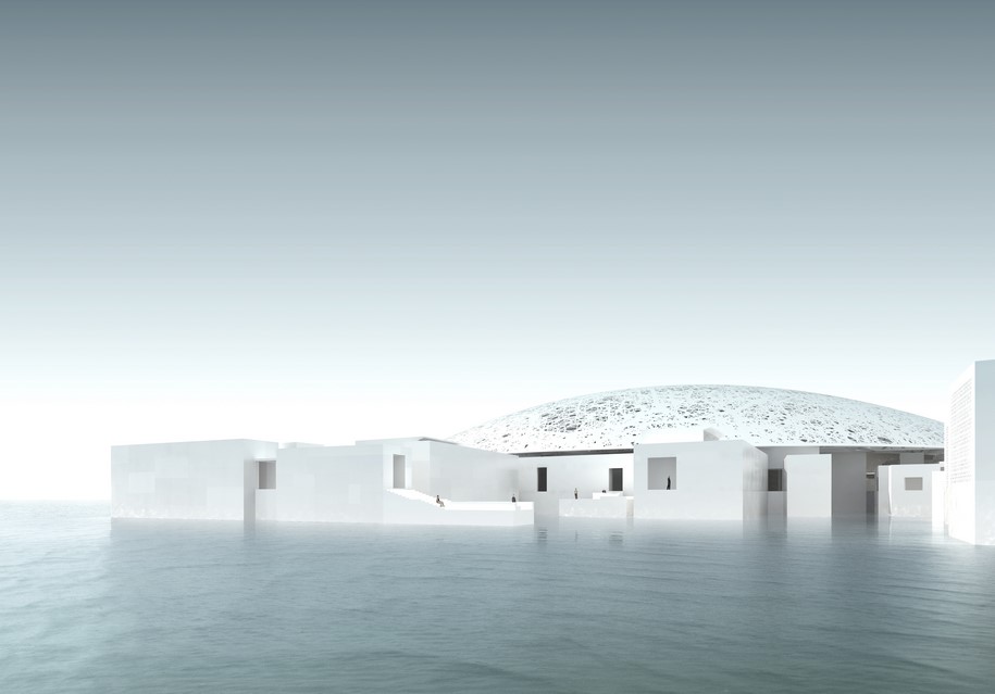 Archisearch Louvre Abu Dhabi by Ateliers Jean Nouvel constitutes a new architectural landmark