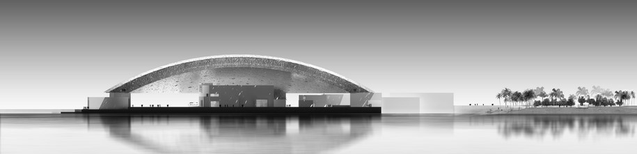 Archisearch Louvre Abu Dhabi by Ateliers Jean Nouvel constitutes a new architectural landmark