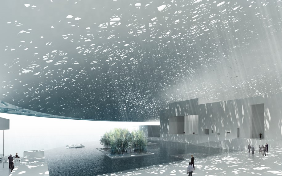 Archisearch Louvre Abu Dhabi by Ateliers Jean Nouvel constitutes a new architectural landmark