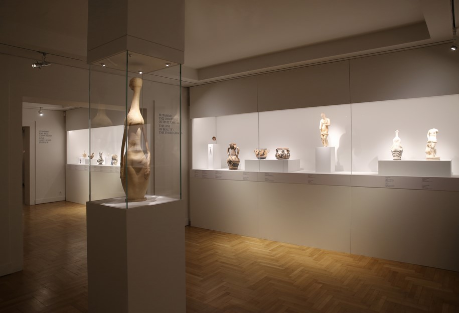 Archisearch «Picasso and Antiquity: Line and Clay»: Exhibition Design by AK-A architects