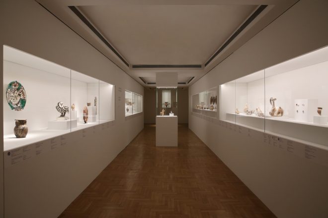 Archisearch - «Picasso and Antiquity: Line and Clay»: Exhibition Design by AK-A architects