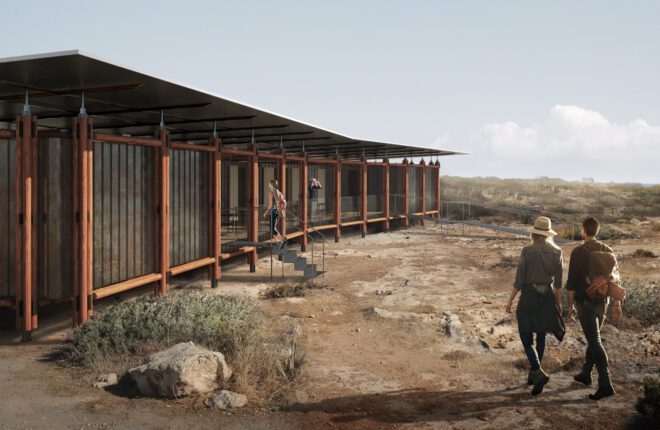 Archisearch - Πρώτο βραβείο στο Διεθνή Αρχιτεκτονικό Διαγωνισμό για τους κόμβους υποδομών διαχείρισης του Εθνικού Δασικού Πάρκου Ακάμα  | Μιχάλη Αναστασίου & Στέφανη Μισέρη