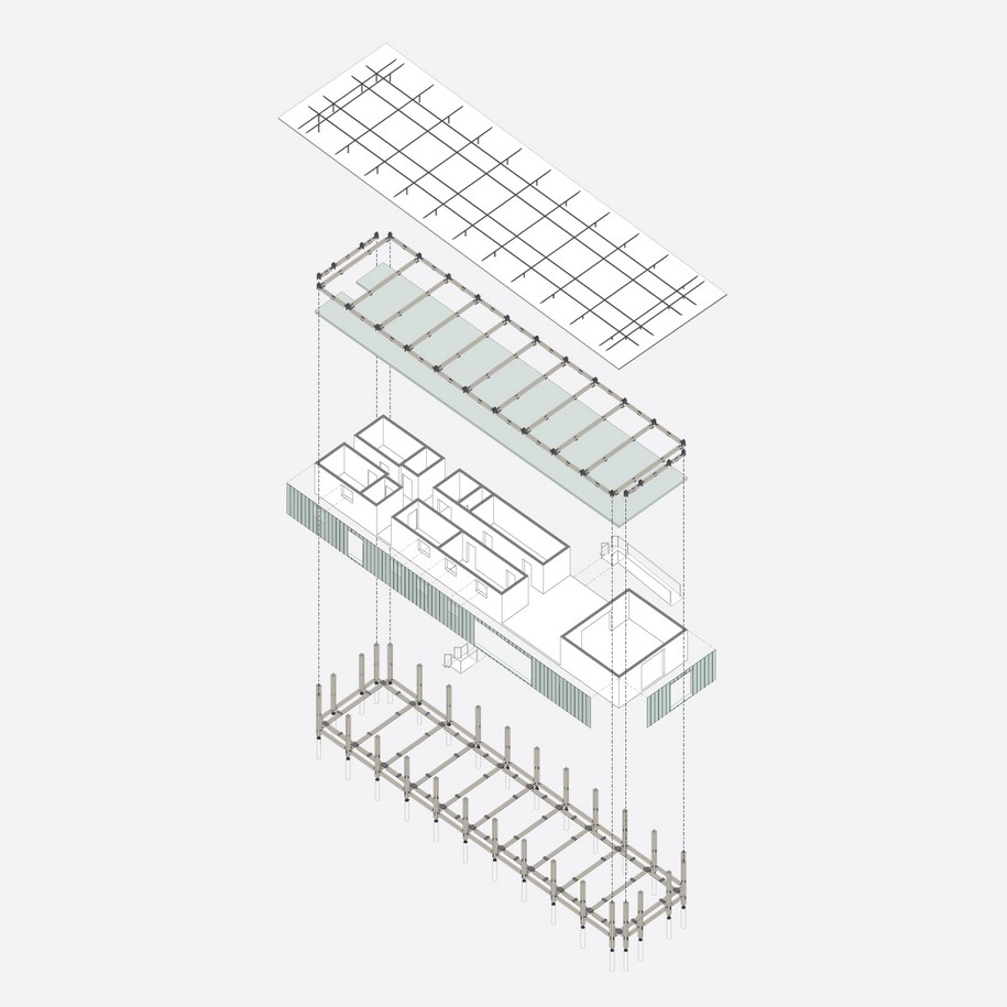 Archisearch Πρώτο βραβείο στο Διεθνή Αρχιτεκτονικό Διαγωνισμό για τους κόμβους υποδομών διαχείρισης του Εθνικού Δασικού Πάρκου Ακάμα  | Μιχάλη Αναστασίου & Στέφανη Μισέρη