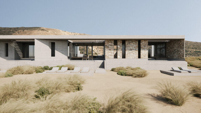 Archisearch - Nomas Hotel in Falasarna, Crete, Greece | àkra studio by Mado Samiou & Demosthenes Kouros