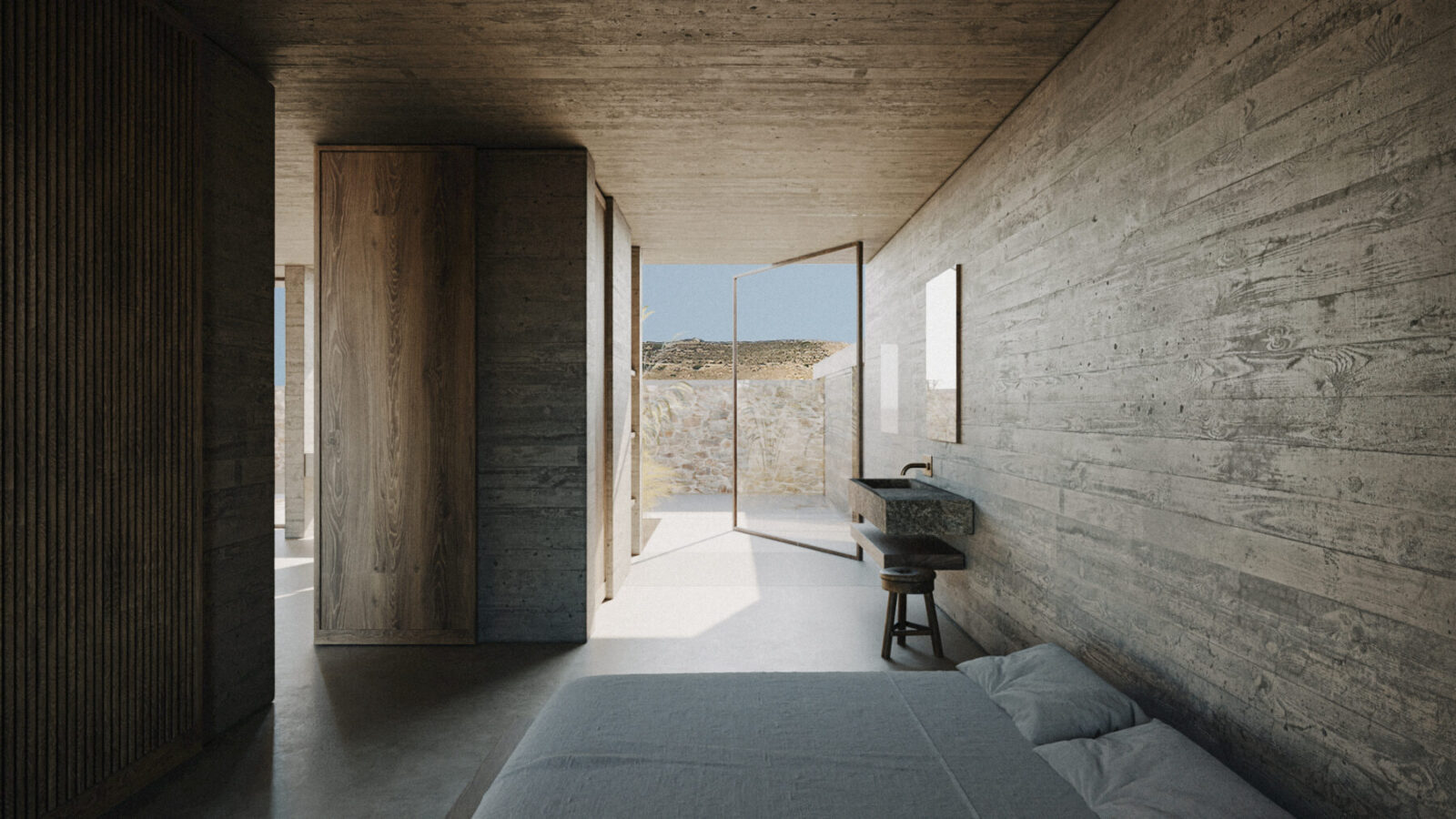 Archisearch Nomas Hotel in Falasarna, Crete, Greece | àkra studio by Mado Samiou & Demosthenes Kouros