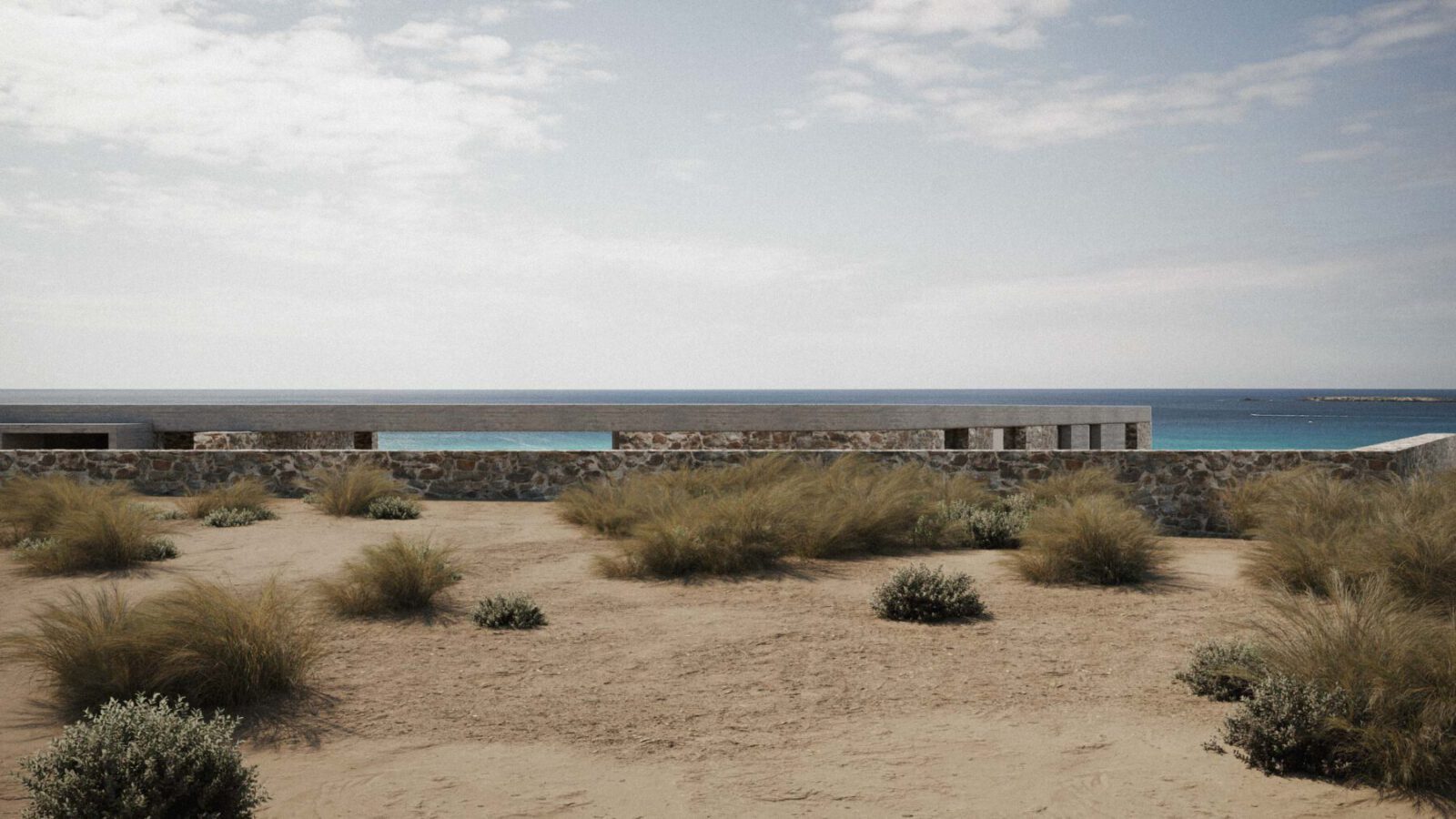 Archisearch Nomas Hotel in Falasarna, Crete, Greece | àkra studio by Mado Samiou & Demosthenes Kouros