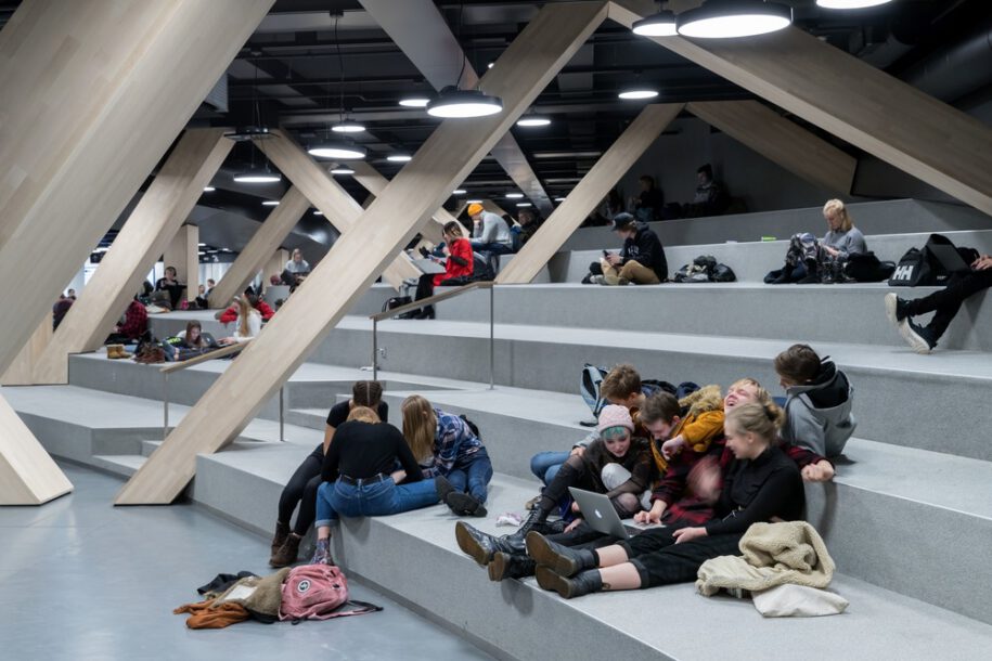 Archisearch Helsinki Central Library Oodi in Finland | ALA Architects