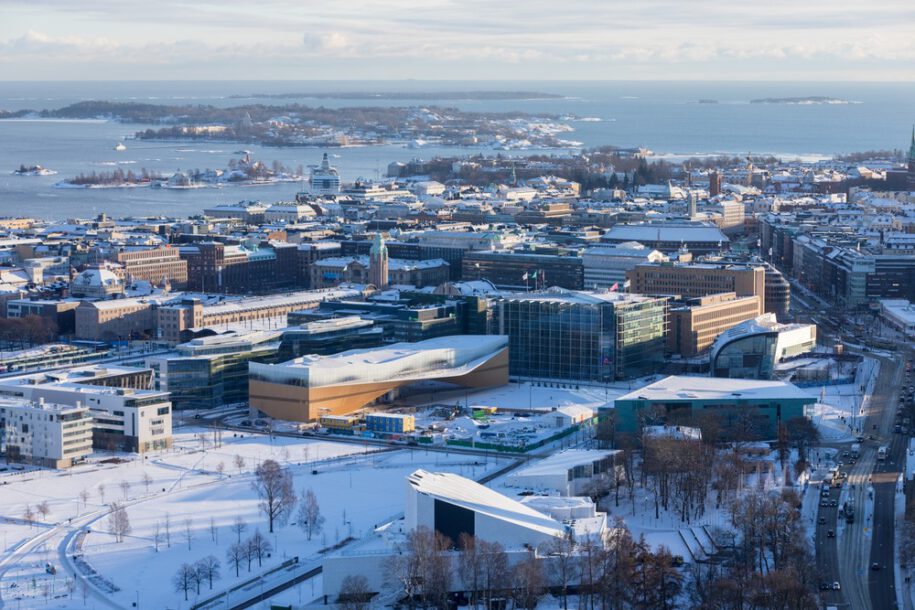 Archisearch Helsinki Central Library Oodi in Finland | ALA Architects