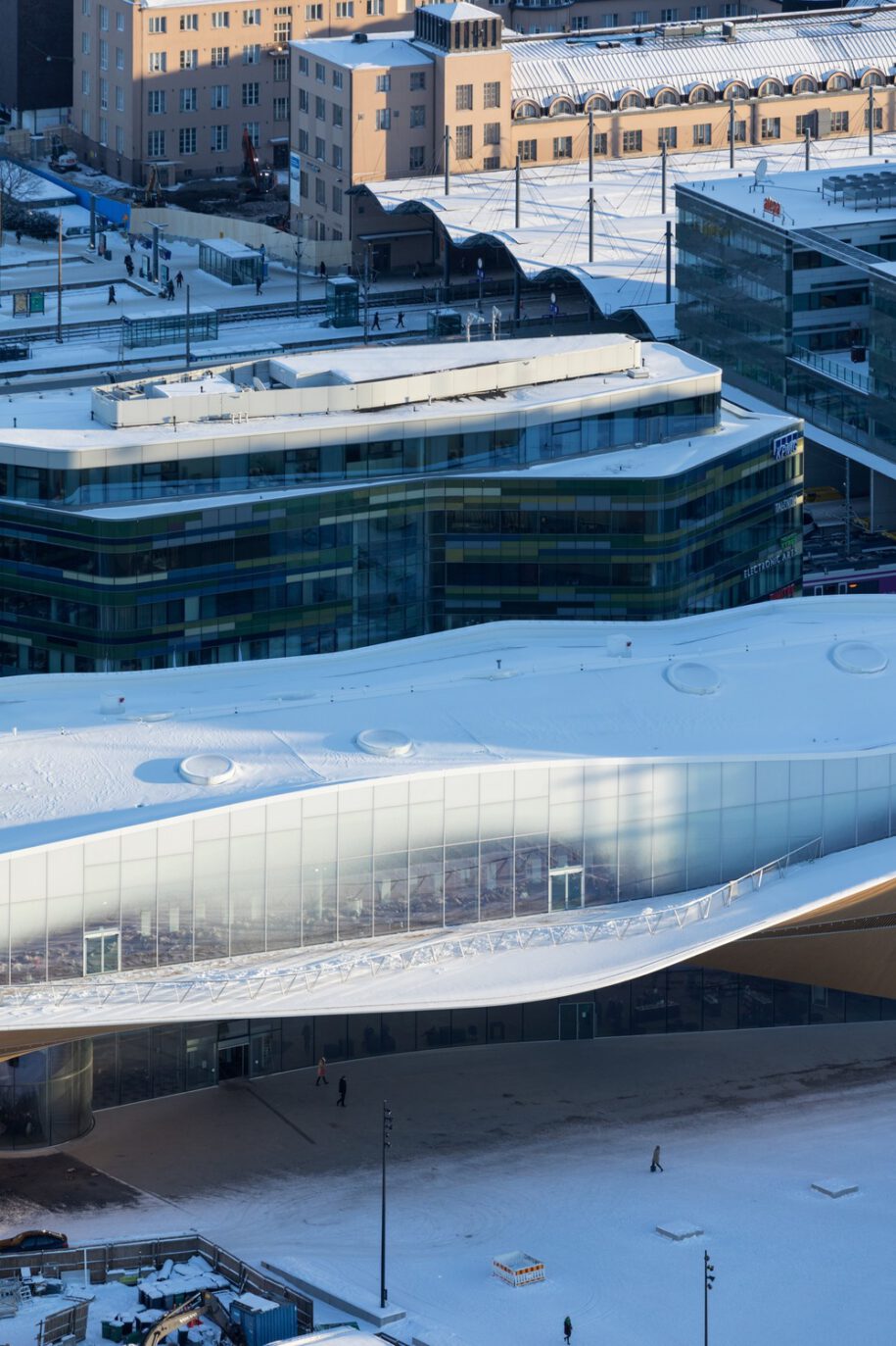 Archisearch Helsinki Central Library Oodi in Finland | ALA Architects