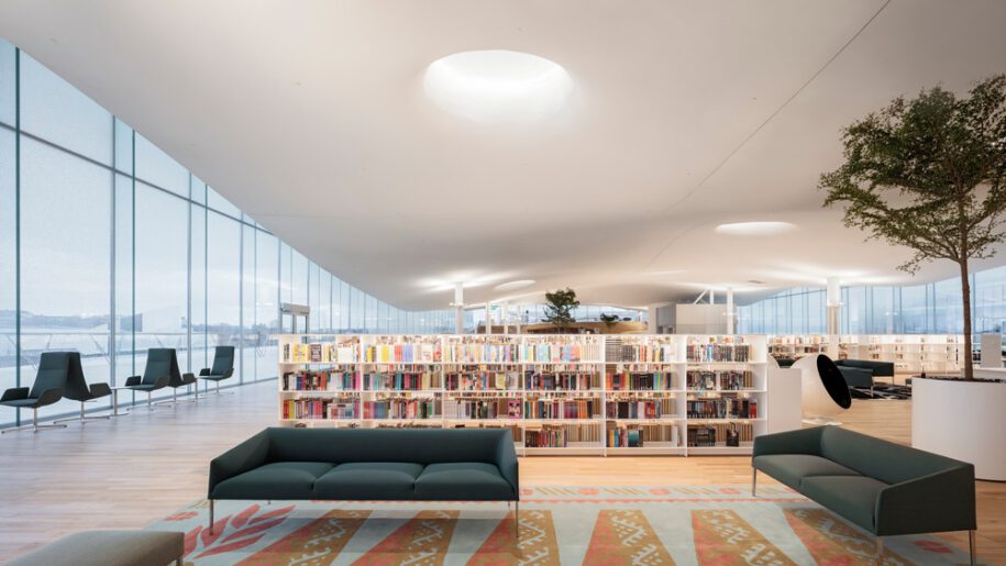 Archisearch Helsinki Central Library Oodi in Finland | ALA Architects