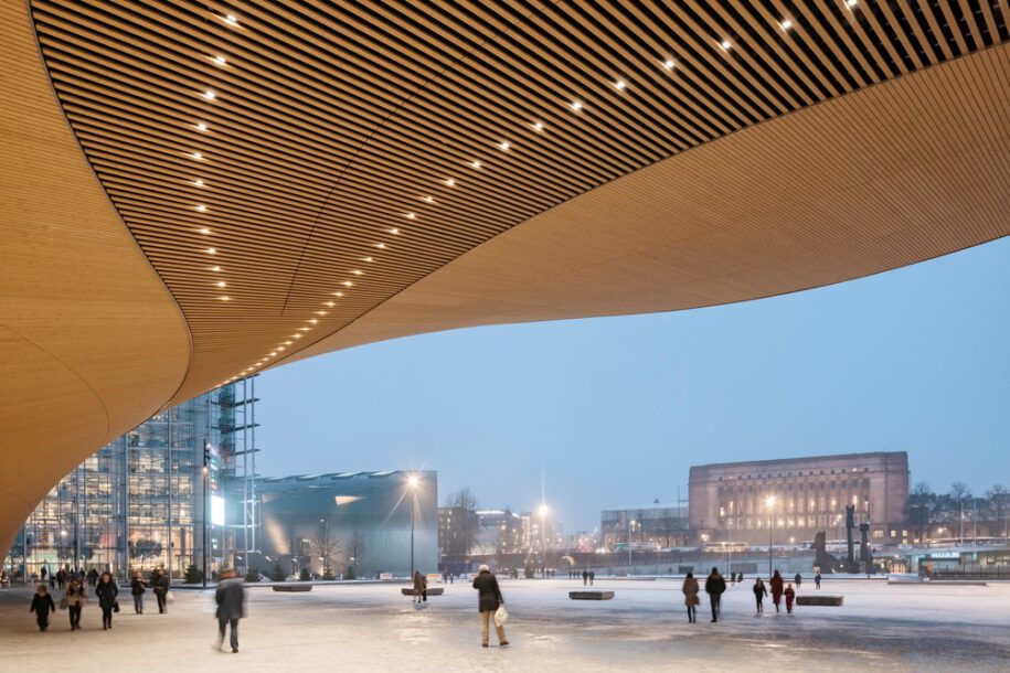 Archisearch Helsinki Central Library Oodi in Finland | ALA Architects