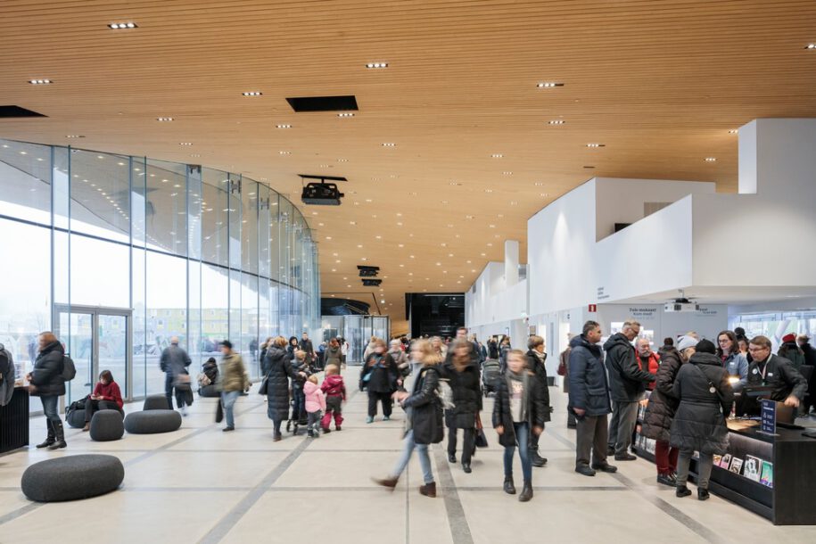 Archisearch Helsinki Central Library Oodi in Finland | ALA Architects