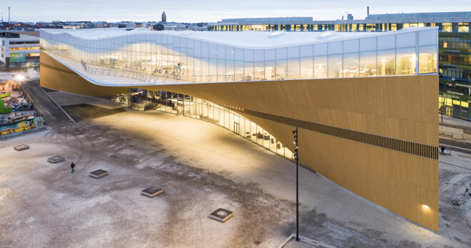 Archisearch - Helsinki Central Library Oodi in Finland | ALA Architects