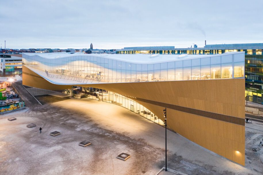 Archisearch Helsinki Central Library Oodi in Finland | ALA Architects