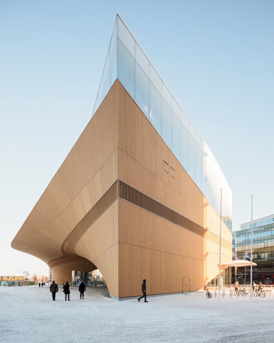 Archisearch Helsinki Central Library Oodi in Finland | ALA Architects