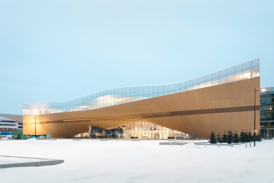 Archisearch Helsinki Central Library Oodi in Finland | ALA Architects