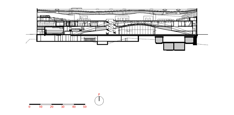 Archisearch Helsinki Central Library Oodi in Finland | ALA Architects