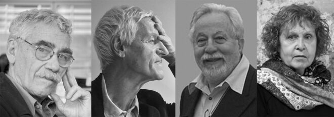 Archisearch - Archisearch Lifetime Achievement Awards 2023: Δημήτρης Αντωνακάκης, Δημήτρης Φιλιππίδης, Κυριάκος Κυριακίδης & Ρένα Παπασπύρου /// 3 σπουδαίοι αρχιτέκτονες και 1 κορυφαία καλλιτέχνις βραβεύονται στη σκηνή της ημερίδας ΕΣΩ
