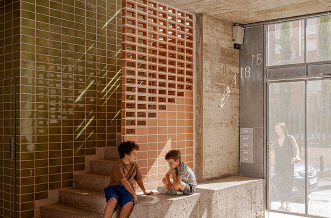 Archisearch - MODERN POLYKATOIKIA // Casa Botijo: collective housing in Madrid | by ALE ESTUDIO