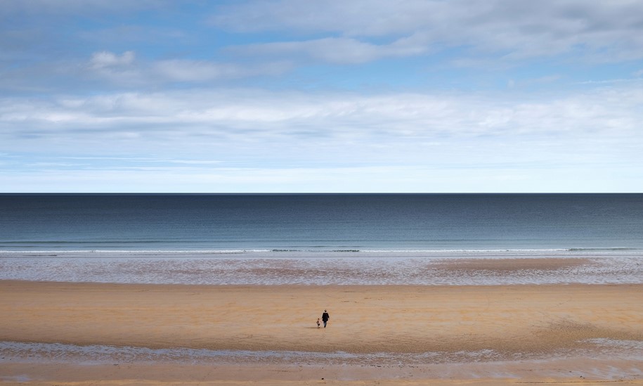 Toby Trueman, All That Is, photography, sea, sky, land, coast