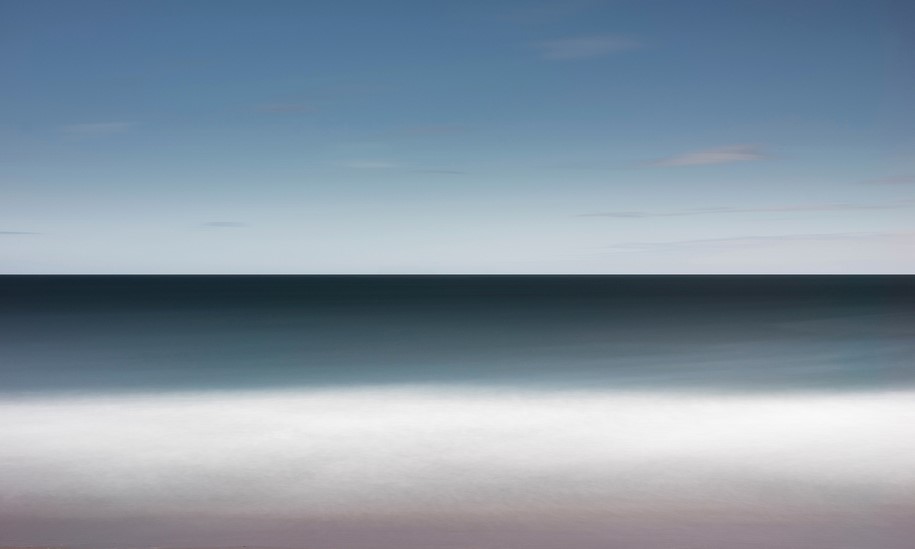 Toby Trueman, All That Is, photography, sea, sky, land, coast