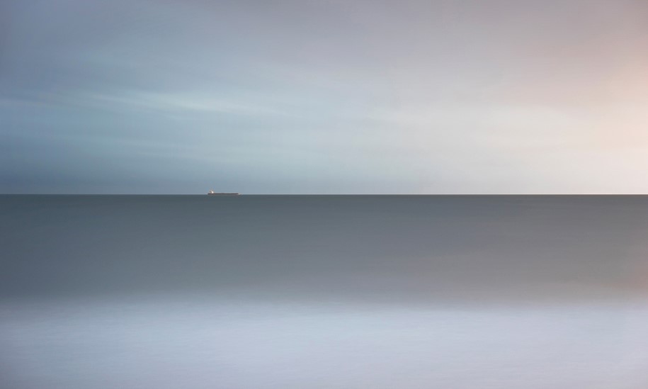 Toby Trueman, All That Is, photography, sea, sky, land, coast