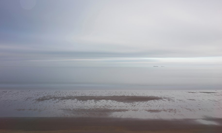 Toby Trueman, All That Is, photography, sea, sky, land, coast