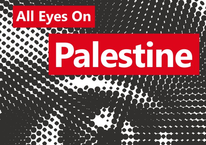 Archisearch - Η Σύγχρονη Τέχνη ως Εργαλείο Αντίστασης | Εγκαίνια της έκθεσης All Eyes on Palestine στην Αθήνα