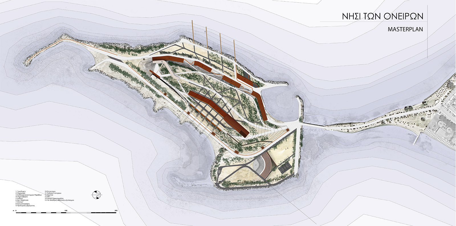 Archisearch The Image of the City: 4 student works on how everyday life shapes urban space from the skyline to the ground