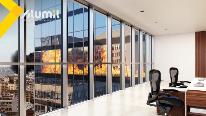 Archisearch - Πυράντοχη καινοτομία: Η ALUMIL ανεβάζει τον πήχη της ασφάλειας στα κουφώματα αλουμινίου