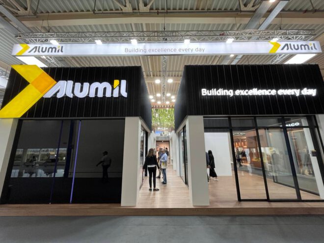Archisearch - ALUMIL: Δυναμική παρουσία στη διεθνή έκθεση BAU 2023 στο Μόναχο