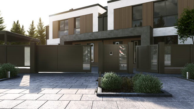 Archisearch - Δημιουργήστε καλαίσθητους εξωτερικούς χώρους με περιφράξεις ALUMIL