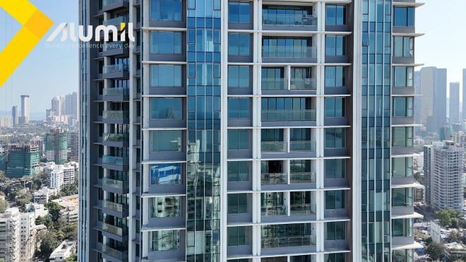 Archisearch - ALUMIL: Ισχυρή Παρουσία στην Ινδία με Εμβληματικά Έργα σε Mumbai και Surat