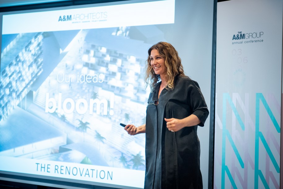 ΑNNUAL CONFERENCE, A&M architects, Archisearch, Design Ambassador, 2019