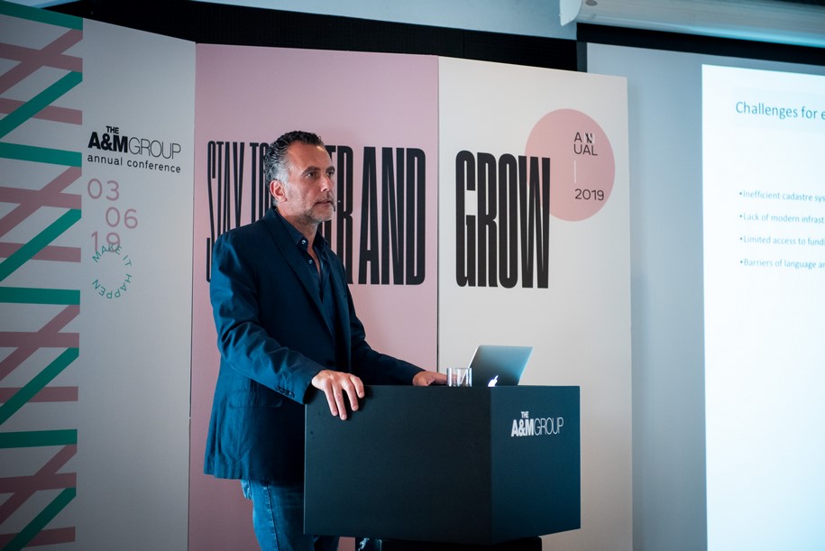 ΑNNUAL CONFERENCE, A&M architects, Archisearch, Design Ambassador, 2019