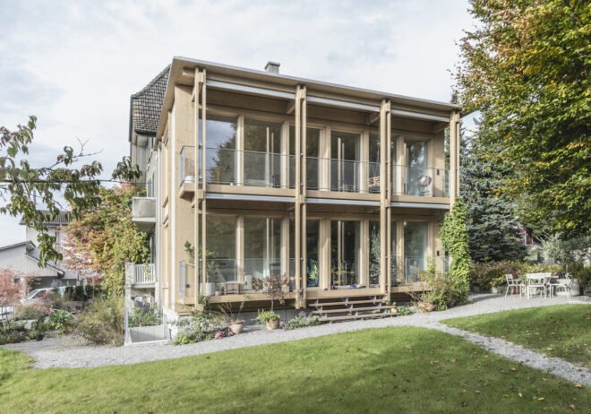 Archisearch - Rebhalde_House extension in Brügg | by Atelier 4036 architecture office