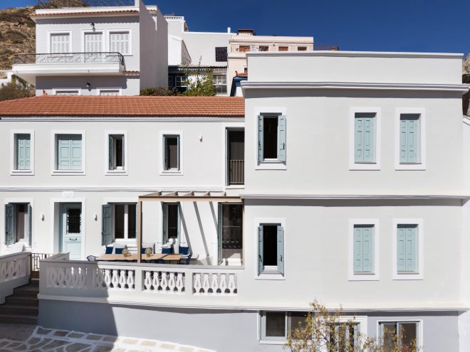 Archisearch - Οι A&M Architects επανεφευρίσκουν μια παραδοσιακή κατοικία στην Κάρπαθο