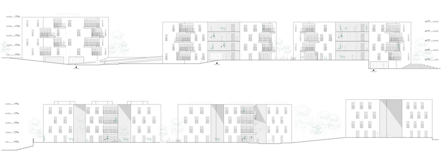 Archisearch ANAGRAM A-U & GRUPPA win 1st PRIZE  in the architectural competition for Social Housing in Larnaka