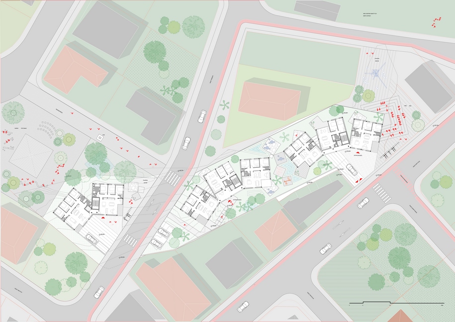 Archisearch ANAGRAM A-U & GRUPPA win 1st PRIZE  in the architectural competition for Social Housing in Larnaka