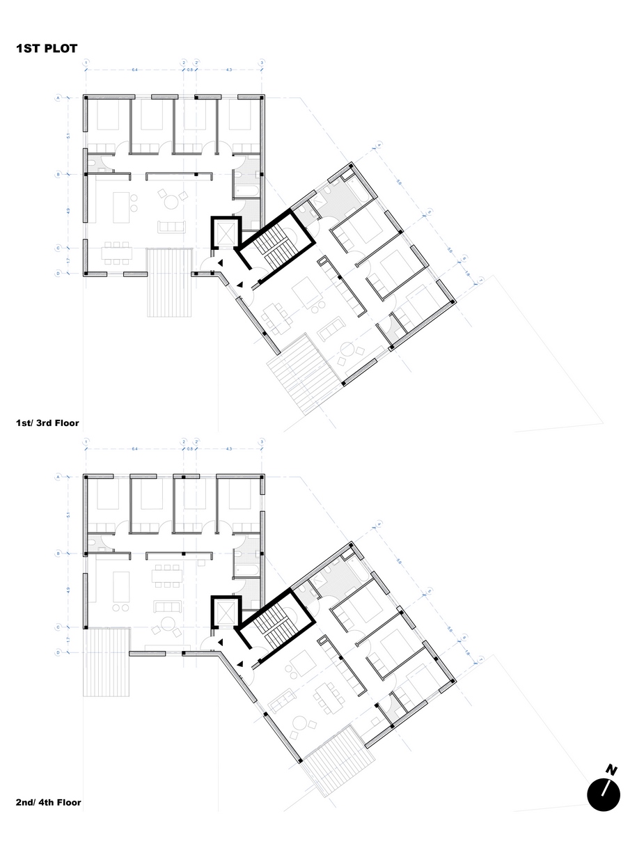 Archisearch ANAGRAM A-U & GRUPPA win 1st PRIZE  in the architectural competition for Social Housing in Larnaka