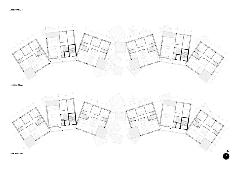 Archisearch ANAGRAM A-U & GRUPPA win 1st PRIZE  in the architectural competition for Social Housing in Larnaka