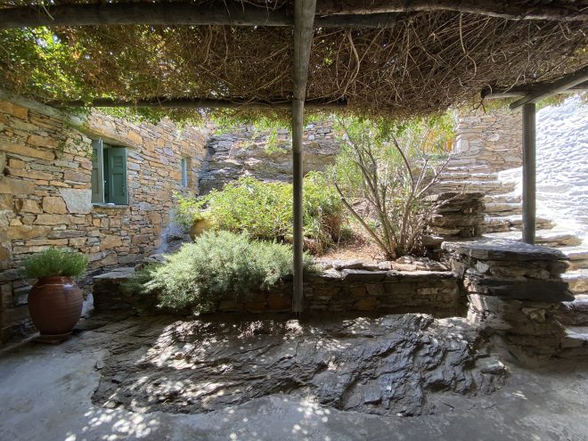 Archisearch - The Summer Refuge | Episode 5: a summer home by ANAKTAE in the rural valley of Merichas, Kythnos island stands for the connection with memory and land.